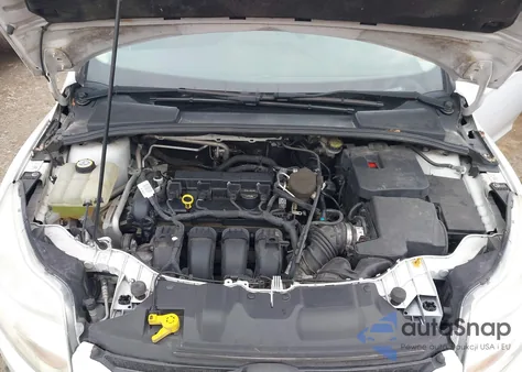 2012 Ford Focus Sel z USA, uszkodzony, nr VIN 1FAHP3H20CL176027